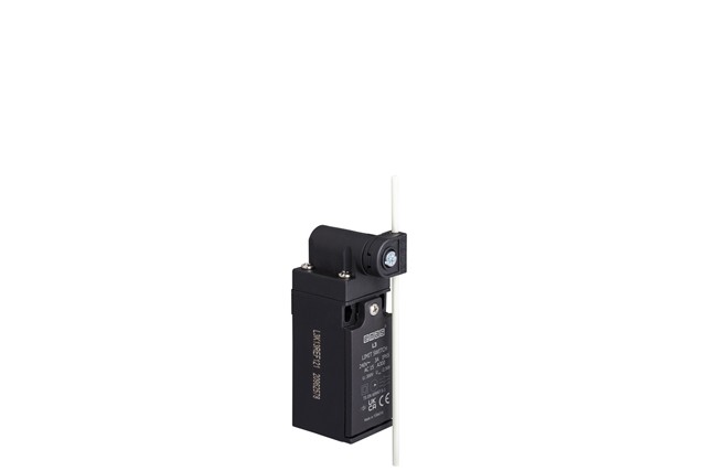 L3 Plastic Body 3 mm Fiber Rod Lever Slow Action 2NO+1NC Limit Switch
